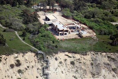 Lady Gaga a Martha's Vineyard costruisce casa (foto)