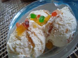 Gelato alla cassata siciliana