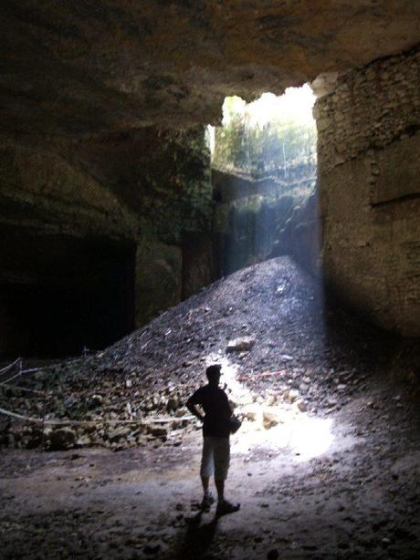 Il grandioso Cisternone sotterraneo