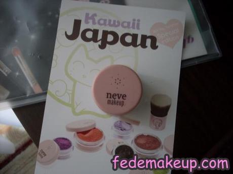 Geisha collezione Kawaii Japan by Neve Cosmetics