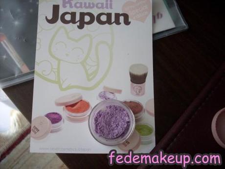 Geisha collezione Kawaii Japan by Neve Cosmetics