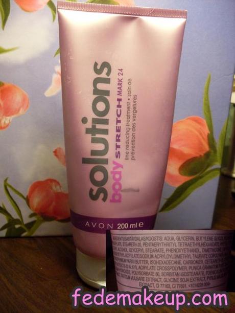 Avon Solution Body Stretchmark 24, Crema Smagliature