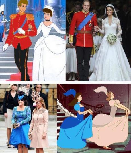 William e Kate come Cenerentola e il Principe azzurro