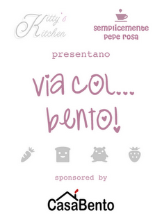 Il mio Bento per il contest di Kitty's Kitchen!!!