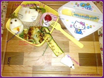 Il mio Bento per il contest di Kitty's Kitchen!!!