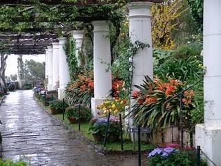 Villa San Michele a Capri. Il parco più bello_ happy weekend