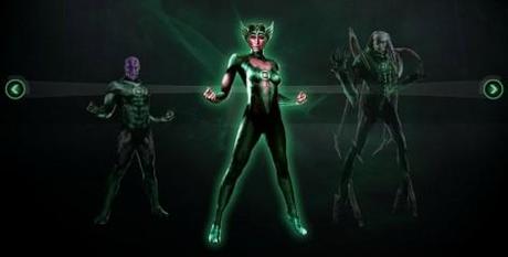 Viral point: crea il tuo Green Lantern Hero