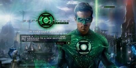 Viral point: crea il tuo Green Lantern Hero