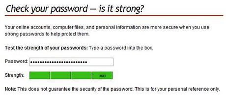 Password, L’importanza di scegliere password lunghe e complesse!!!