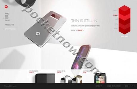 Motorola Slimline Tracy, Slimline, Zaha, XOOM 2 e Pearl: Sono questi i prossimi device Motorola ?