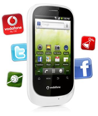 Vodafone Smart Vodafone Smart: foto, prezzo, caratteristiche tecniche