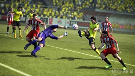 Pes 2012 vs Fifa12