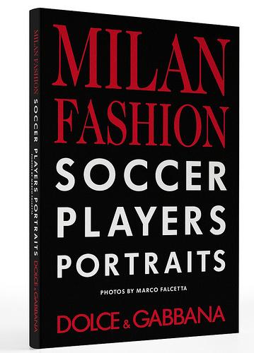 Milan Fashion - Soccer Players Portrait