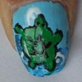 Under the sea nail