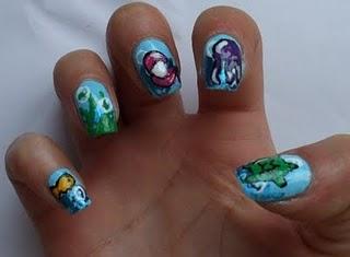 Under the sea nail