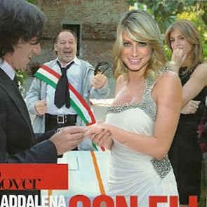 Maddalena Corvaglia,Stef Burns, gossip, sexy, vip, foto, news, notizie, matrimonio di maddalena corvaglia, 