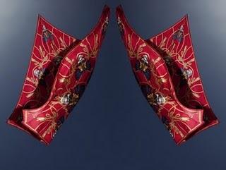 ALEXANDER McQUEEN / FOULARD / SARAH BURTON