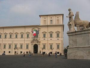 Palazzo Quirinale, Roma / Rome, Italia / Italy