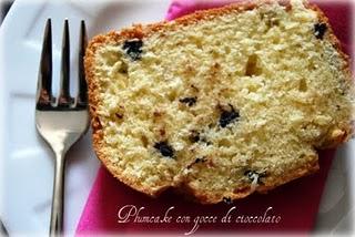 Plumcake con gocce di cioccolato