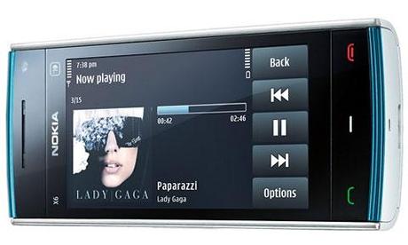 Nokia X6 aggiornato al firmware 32.0.002
