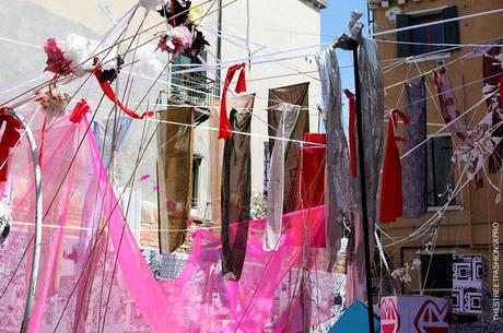 In the Street...La Biennale di Venezia...ILLUMINATIONS..., Venice