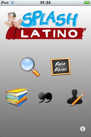 home Versioni tradotte per iPhone ed iPod Touch con Splash Latino