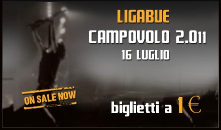 Con PoinX Ligabue Campovolo 2.0 a Reggio Emilia a solo 1 euro