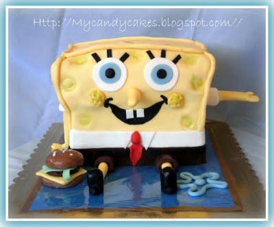 Spongebob cake