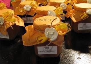 Giallo e Arancio per le bomboniere BIO Giallo e Arancio per le bomboniere BIO
