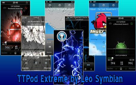 TTPod Extreme v4.31 by Léo Symbian (80 Skins)