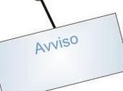 Avviso importante!