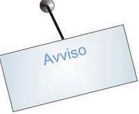 AVVISO IMPORTANTE!