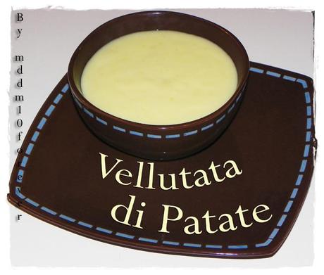 VELLUTATA DI PATATE