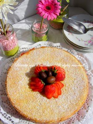 Le fraisier e i colori pastello