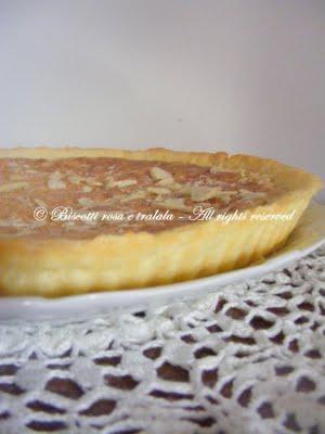 Bakewell tart