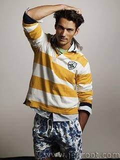 David Gandy fotografato da Andreas Sjodin
