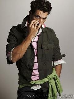 David Gandy fotografato da Andreas Sjodin