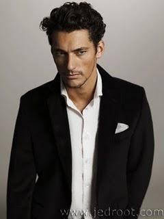David Gandy fotografato da Andreas Sjodin