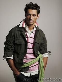 David Gandy fotografato da Andreas Sjodin