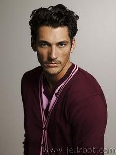 David Gandy fotografato da Andreas Sjodin