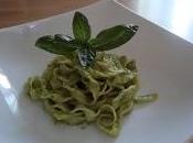 Tagliolini pesto