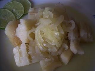 Yuca con mojo