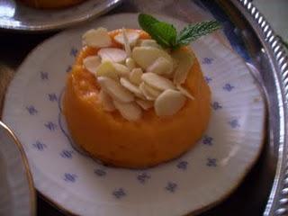 Mini-flan di fruta bomba