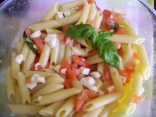 Penne tiepide tricolore