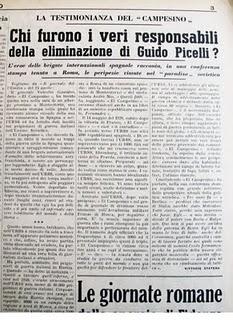 Chi furono i veri responsabili della eliminazione di Guido Picelli