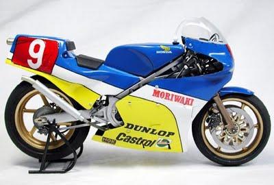 Honda NS 500 O.Hiwatashi 1987 by The uesan's Page