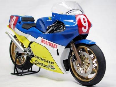 Honda NS 500 O.Hiwatashi 1987 by The uesan's Page