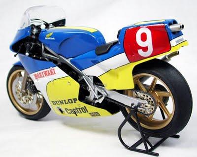 Honda NS 500 O.Hiwatashi 1987 by The uesan's Page