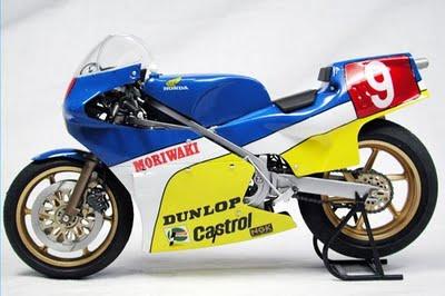 Honda NS 500 O.Hiwatashi 1987 by The uesan's Page