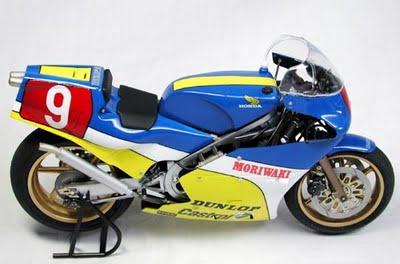 Honda NS 500 O.Hiwatashi 1987 by The uesan's Page